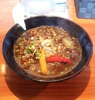 「タンタン麺BLack　@850」@麺や 亀陣の写真