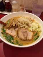 「味噌ラーメン750円」@らーめん 味里 misatoの写真