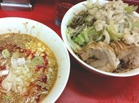 「【限定】ブッチャーつけ麺  ６８０円＋１５０円」@豚男 -BUTAMEN-の写真