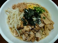 「みそまぜそば　800円　+辛肉100円」@麺匠 覇道の写真