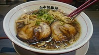 「醤油らーめん」@やまなか製麺所の写真