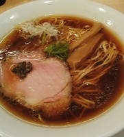 「醤油そば 850円」@Japanese Soba Noodles 蔦の写真