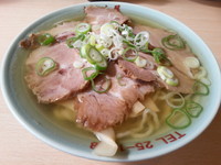 「チャーシューメン(並盛・200g)756円」@おぐら屋の写真