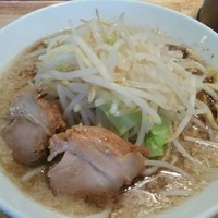 「豚そば（並盛）７００円」@麺や  ふる川の写真