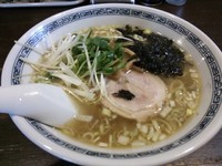 「塩ラーメン 680円」@黒潮屋の写真