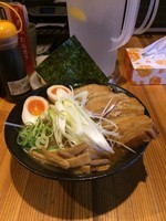 「特製にぼにぼ中華そば LV20？」@麺匠 克味の写真