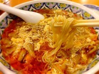 「酸辣湯麺」@中国ラーメン 揚州商人 あざみ野店の写真