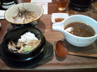 「冬季限定 和風あんかけつけソバ」@麺や偶の写真