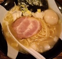 「塩ラーメン」@すごい煮干ラーメン凪 新宿ゴールデン街店 別館の写真
