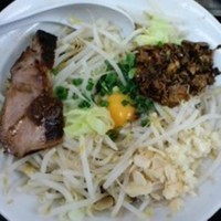 「ぎ郎+ 汁なし」@らーめん ぎょうてん屋 東名厚木店の写真