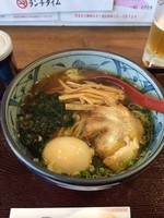 「醤油ラーメン」@酒麺処 彩木の写真