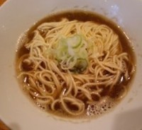 「中華そば（小）600円」@自家製麺 伊藤 浅草店の写真