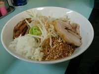 「油そば」@らーめん☆王子の写真