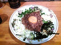 「台湾混蕎麦Ｇニンニク」@豚星。の写真