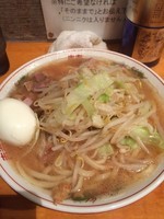 「果実小 少なめ 硬め ＋ブタ 茹でタマゴ  750＋150円」@豚星。の写真