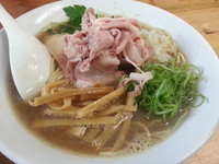 「【数量限定】煮干しそば濃い目」@中華そば よしかわの写真