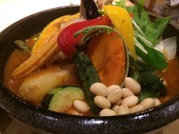 「チキンと野菜」@Rojiura Curry SAMURAI. 下北沢店の写真