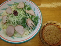 「大盛(2玉)(1.190円)(激辛)」@冷めん家の写真