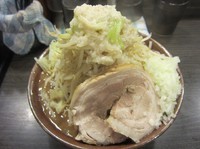 「限定　モスラ大盛（９５０円）」@らーめん 福たけ 桜木本店の写真