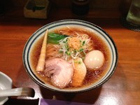 「干し海老油醤油らぁめん」@味香房 海居人の写真