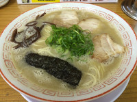 「久留米濃(こく)とんこつラーメン」@継ぎ足しとんこつ二刀流の写真