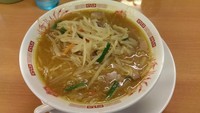 「味噌ラーメン、大盛り」@日高屋 小田急マルシェ登戸店の写真