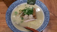「濃厚鶏塩らーめん_760円」@赤坂麺処 友の写真