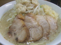 「塩ラーメン＋豚増し　７００円＋１００円」@ラーメンいつきの写真