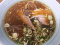 「中華そば（700円）」@共楽の写真