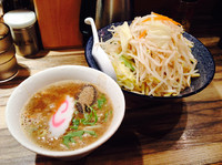 「煮干しつけ麺(ランチサービス)¥800」@麺屋 ジャイアン 田無本店の写真