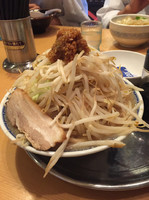 「角ふじ麺 中盛」@常勝軒 本庄店の写真