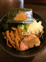 「まぜそば」@つけ麺 SOの写真