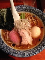 「特製香味鶏だしラーメン」@麺処 ほん田の写真