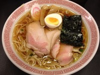 「チャーシューメン（880円）」@ラーメン大至の写真