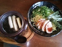 「焦がし鴨ねぎつけ麺」@たけさんの写真