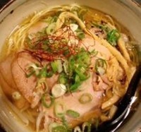 「塩そば 750円」@麺屋宗 -sou- 高田馬場本店の写真
