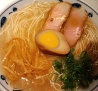 「らーめん」@らーめん英 下高井戸店の写真