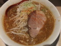 「TOKYO味噌らーめん(850円)」@TOKYO味噌らーめん 江戸甘 東京ラーメンストリートの写真