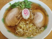 「醤油ラーメン　648円」@ラーメン雅の写真
