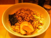 「あぶらそば 730円 中盛り(450g) 100円」@東池袋大勝軒 木更津店の写真