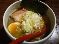 「煮干しらーめん」@らーめん処 一凛の写真