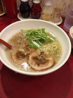 「塩ラーメン700円」@らーめん 味里 misatoの写真