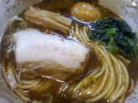 「味玉中華そば（８００円）」@市川ウズマサの写真