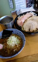 「つけそばチャーシュー」@中華蕎麦 とみ田の写真