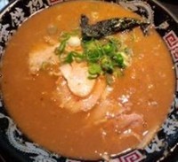 「トンコツラーメン」@無鉄砲 本店の写真