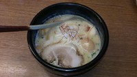 「鶏白湯らーめん」@麺匠あじゃりの写真