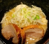 「豪麺」@ゴル麺 横浜本店の写真