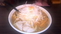 「味噌ラーメン（８２０円）中盛同額」@神田大勝軒の写真
