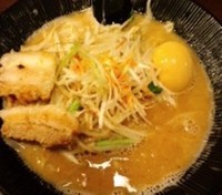 「みそらぁめん」@麺処 くるり 御茶ノ水店の写真