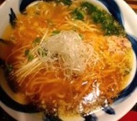 「上とりそば」@らーめん天神下 大喜の写真